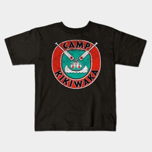 Camp Kikiwaka Distressed Kids T-Shirt